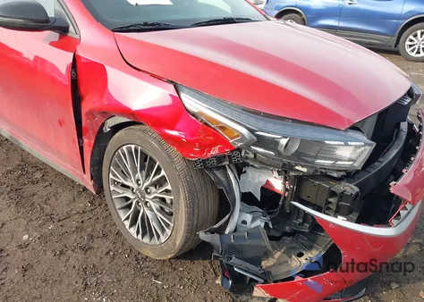 2024 Kia Forte Gt-Line from USA, damaged, VIN 3KPF54AD6RE748292